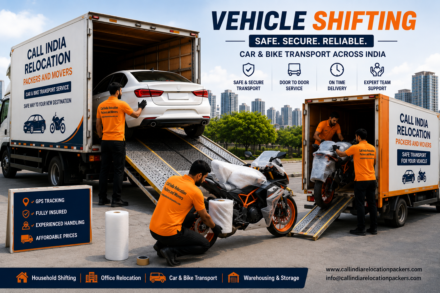 Car-Bike-Call-India