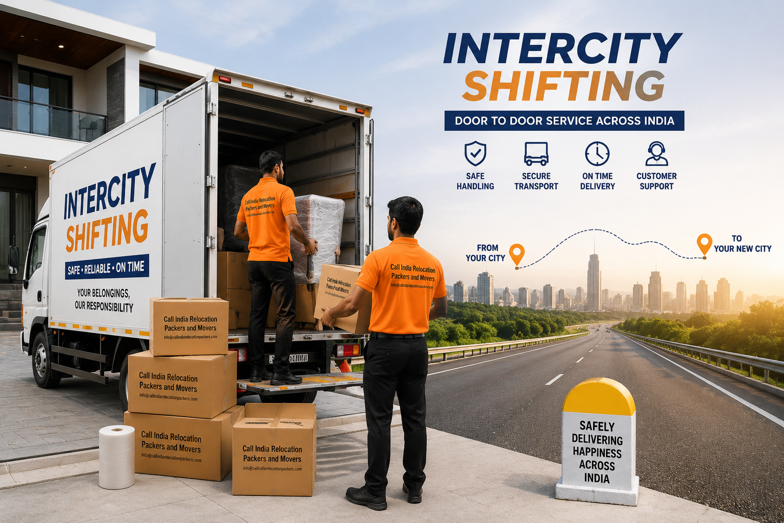 Household Shifting Services