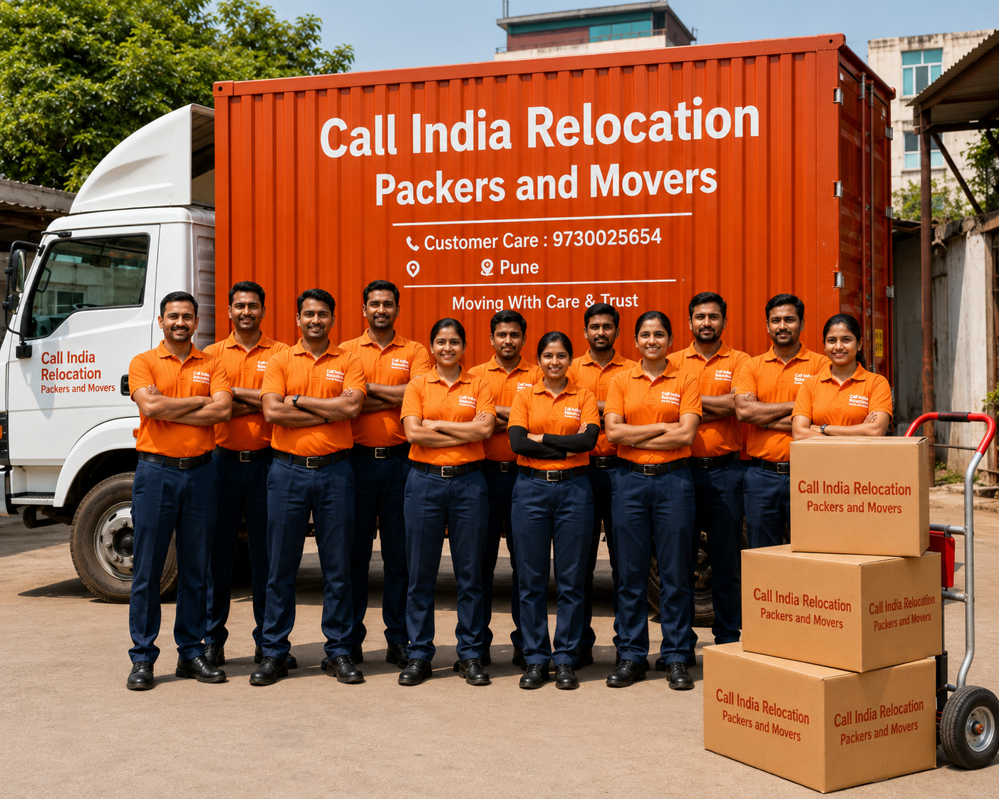 Call India Relocation Team